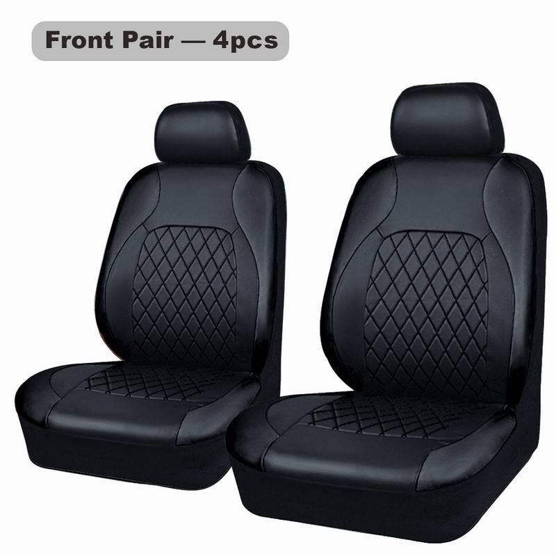 Explosive PU leather car seat 9-piece set four seasons universal_autovado.com