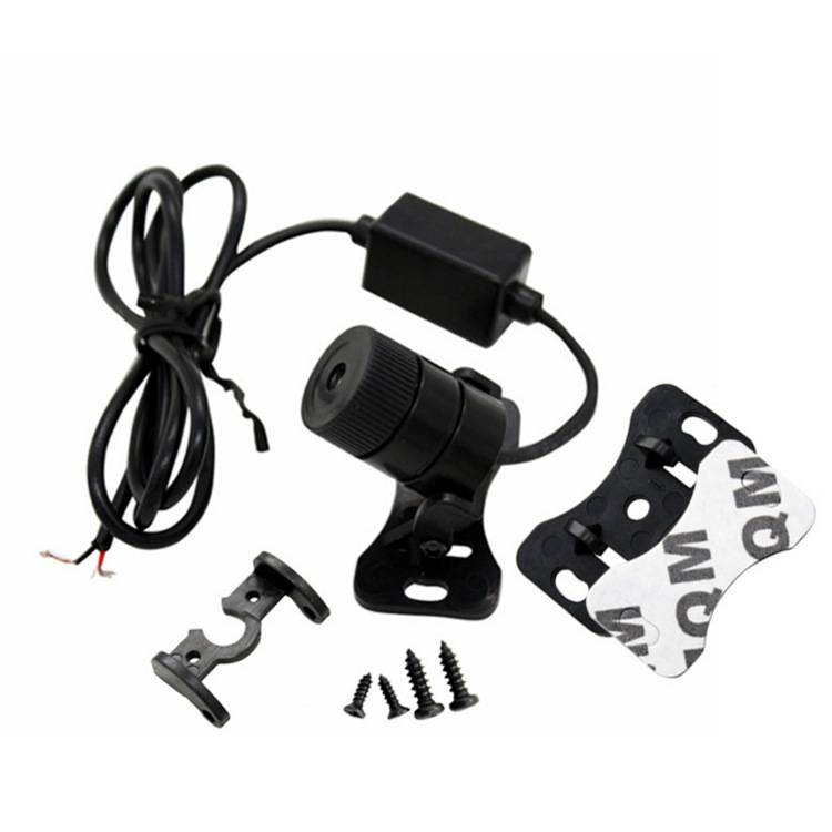 Car motorcycle laser fog light projection warning light anti-fog anti-rear brake laser light rear projection light_autovado.com