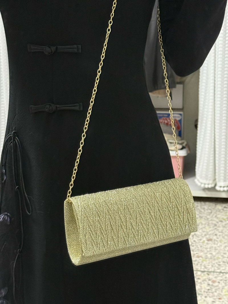 Fashion Dinner Bag Acrylic Flash Evening Gift Bag Women's Clutch Bag Chain Bag 3340_autovado.com