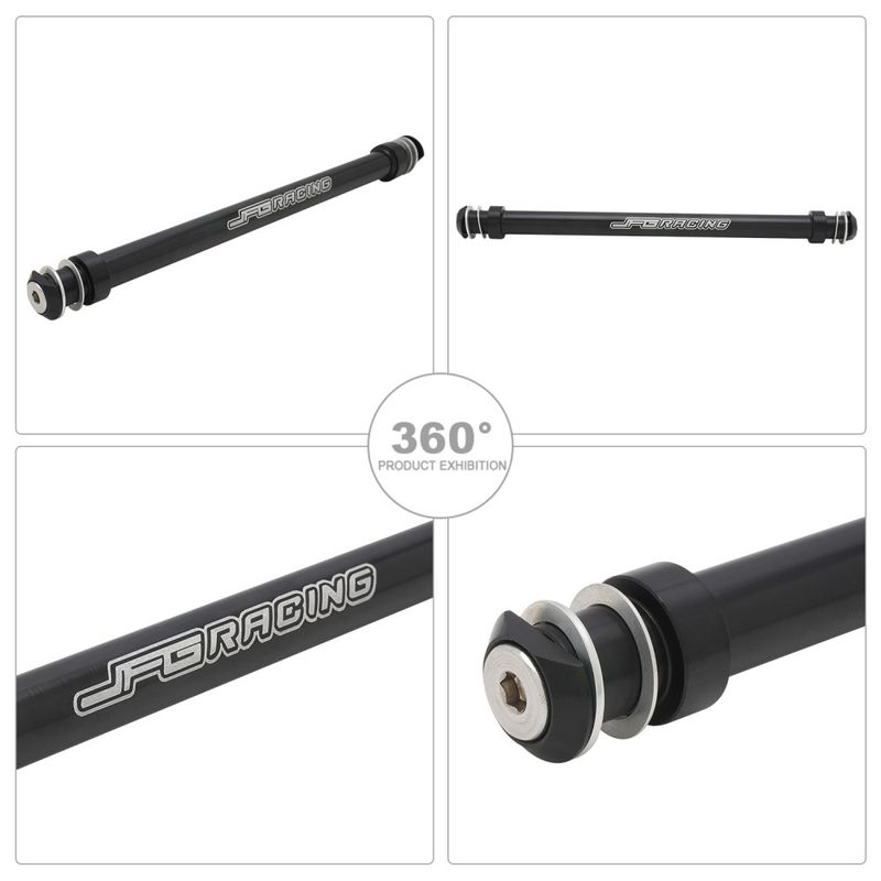 Universal Aluminum Alloy Foot Peg Bracket For Electric Dirt Bike - Heavy Duty Reinforcement Bar (Black/Gold/Silver)_autovado.com