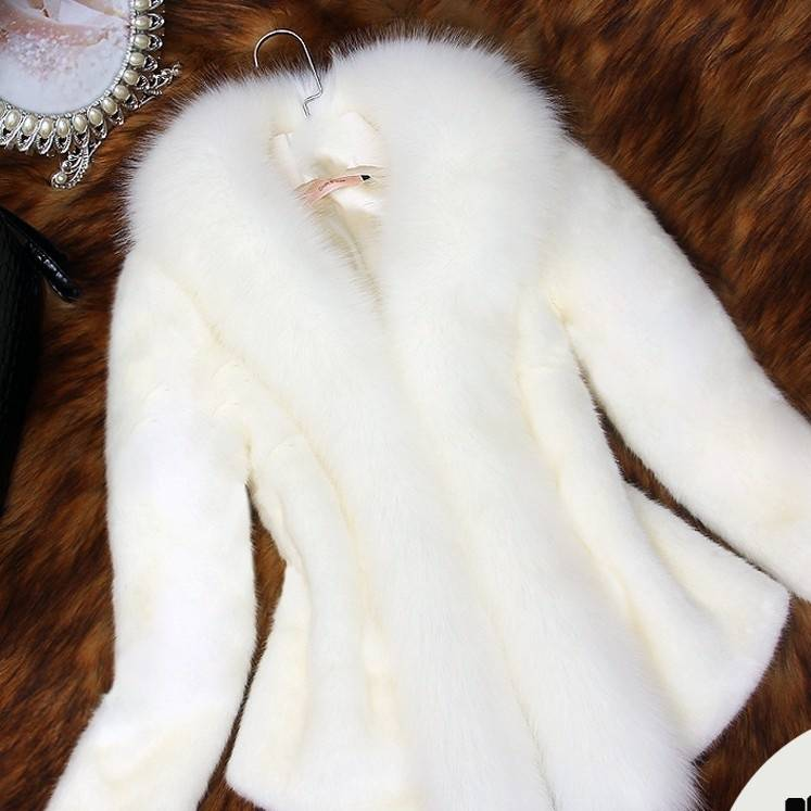 Women's Clothing Winter new fur coat women's short rex rabbit fur _autovado.com