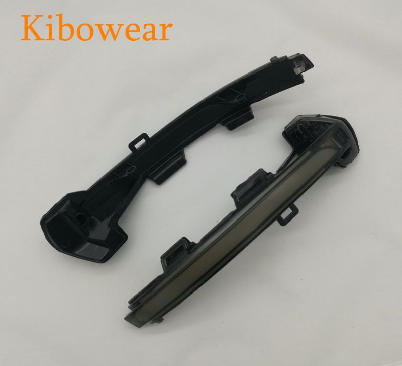 2pcs Dynamic LED Turn Signal For VW Golf MK8 VIII GTI R 8 GTD GTE Light Mirror Indicator 2020 2021 2022 Arrow 2023 2024_autovado.com