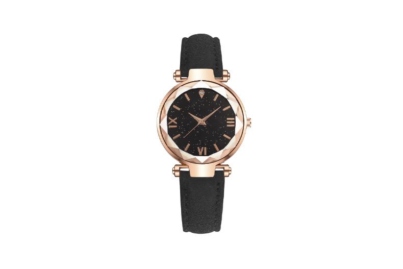 Starry Sky women's watch women's watch student belt fashion new fashion Korean style simple_autovado.com