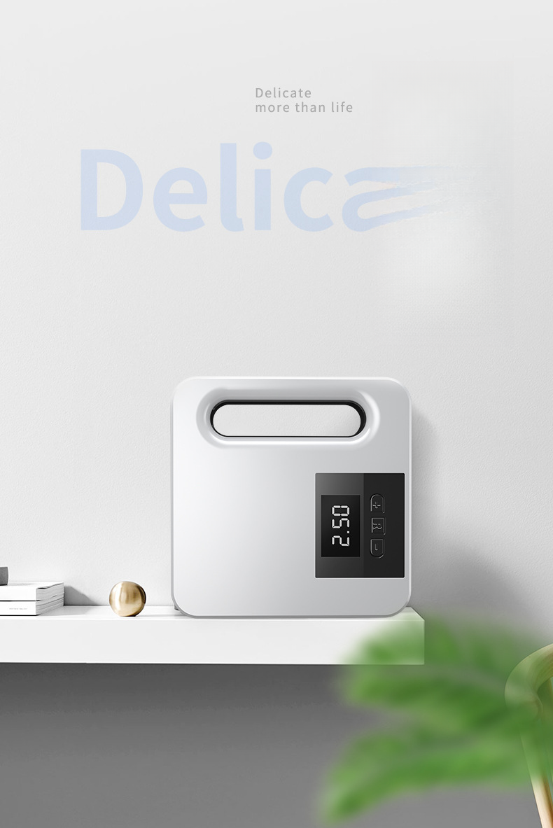 Car mounted intelligent digital display 12V vehicle multifunctional portable inflation pump tire pressure detection LED_autovado.com