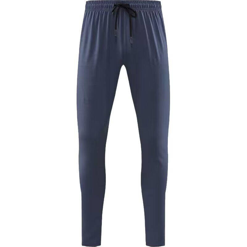 Men's Clothing Sports Trousers Thin Breathable Casual Pants Quick-Drying Slightly Elastic Running Outdoor Sports Trousers Straight Trousers_autovado.com
