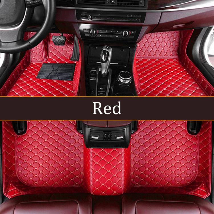 Car Carpet Car Floor Mats Suitable for BMW- 8 series G14 G15 G16 Waterproof Leather Car Mats_autovado.com