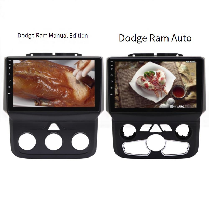 applicable to 13 19 manual and automatic models Dodge Ram car navigation Bluetooth player carplay_autovado.com