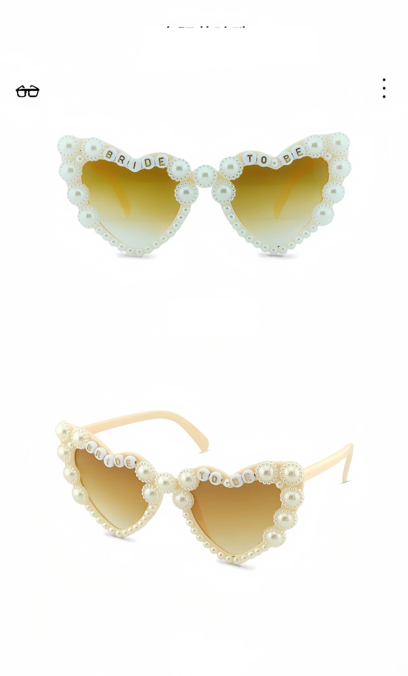 Unisex wedding sunglasses snowflake love sunglasses men summer sun protection party glasses_autovado.com