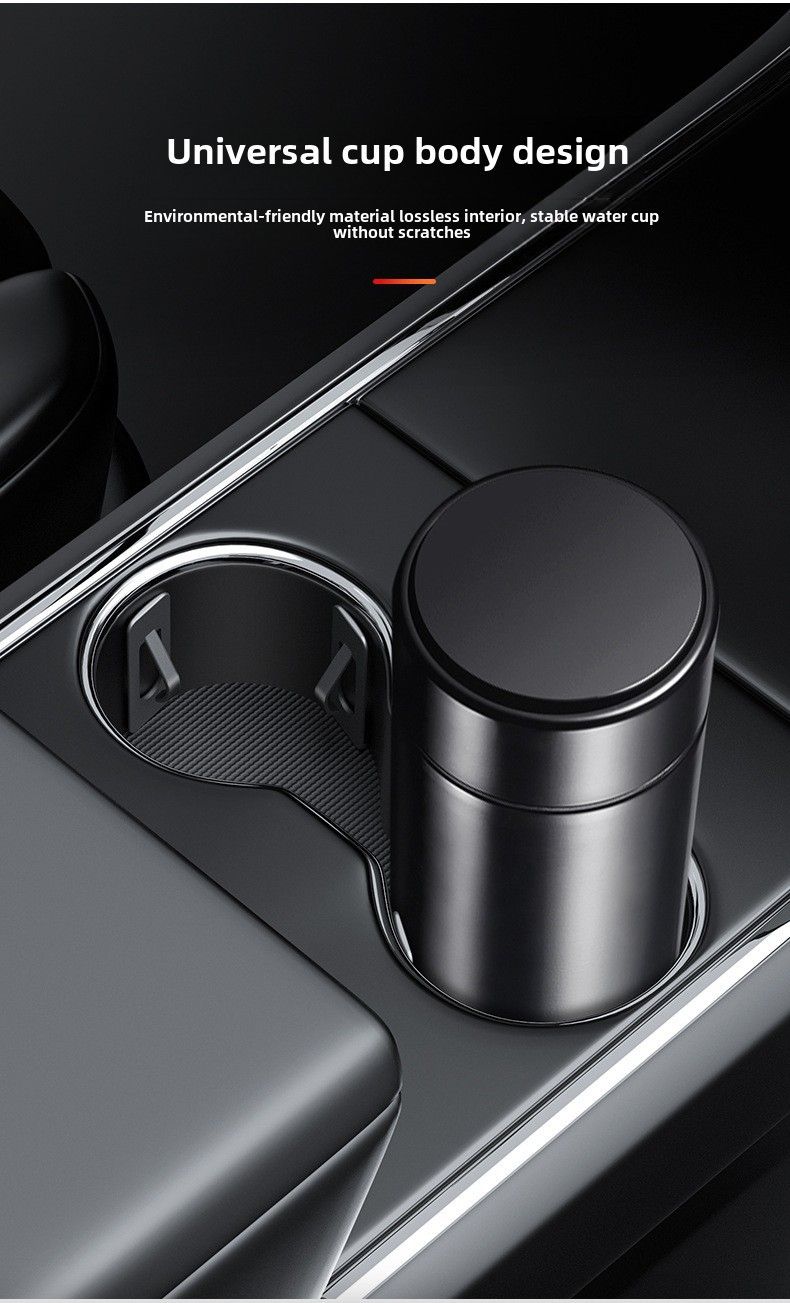 Cross-border car water cup holder pad stopper fixed modified fixing clip universal storage tank interior car cup holder_autovado.com
