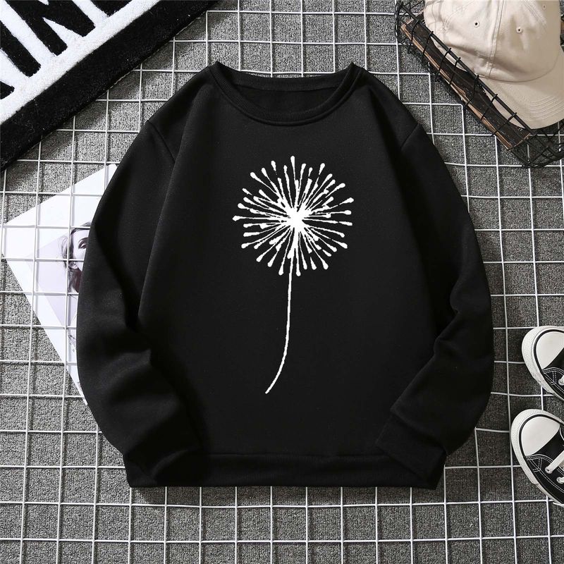 Women's Clothing women's sweatshirt autumn and winter 2024 new embossed trend long sleeved tops women's clothing_autovado.com