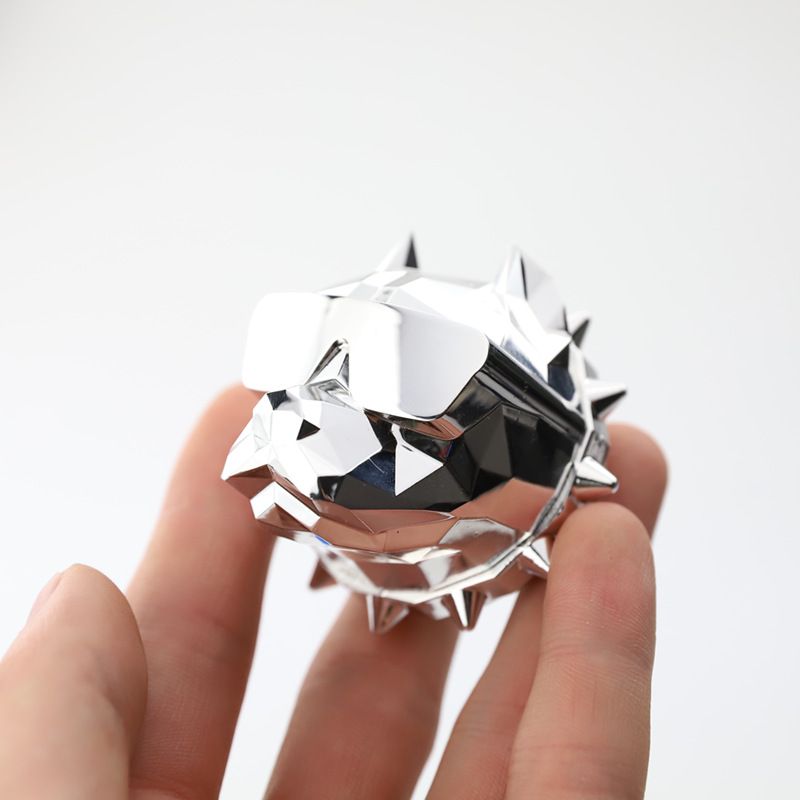 2024 New Hot Car Perfume Dog Head Car Perfume Bulldog Car Fragrance Bulldog Fadou Car Perfume_autovado.com