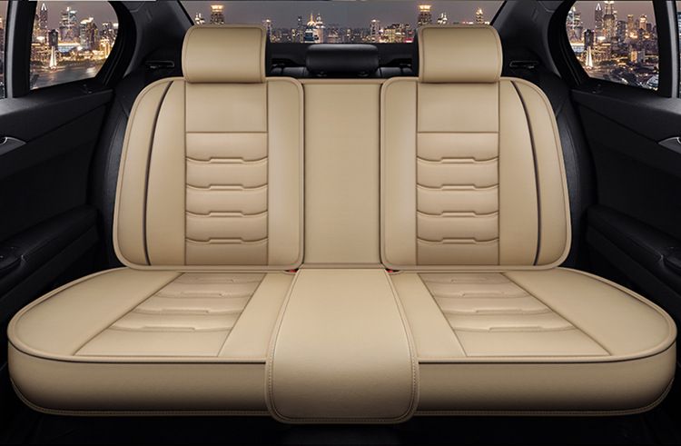 2021 new car seat cushion is suitable for overseas websites to send full leather seat cushion four seasons universal car cover wholesale_autovado.com