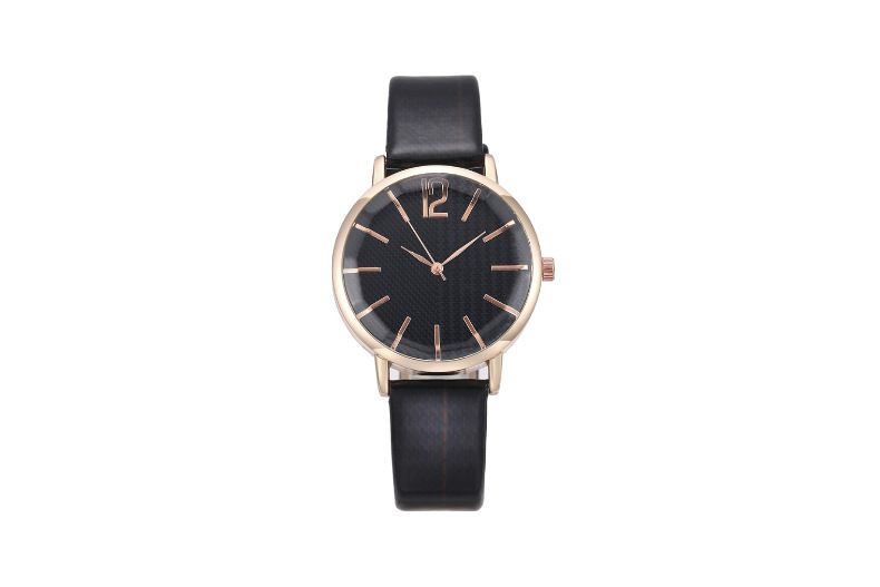 Fashion Digital Plaid Women's Watch Women's Watch Belt Women's Quartz Watch Multicolor Choice_autovado.com