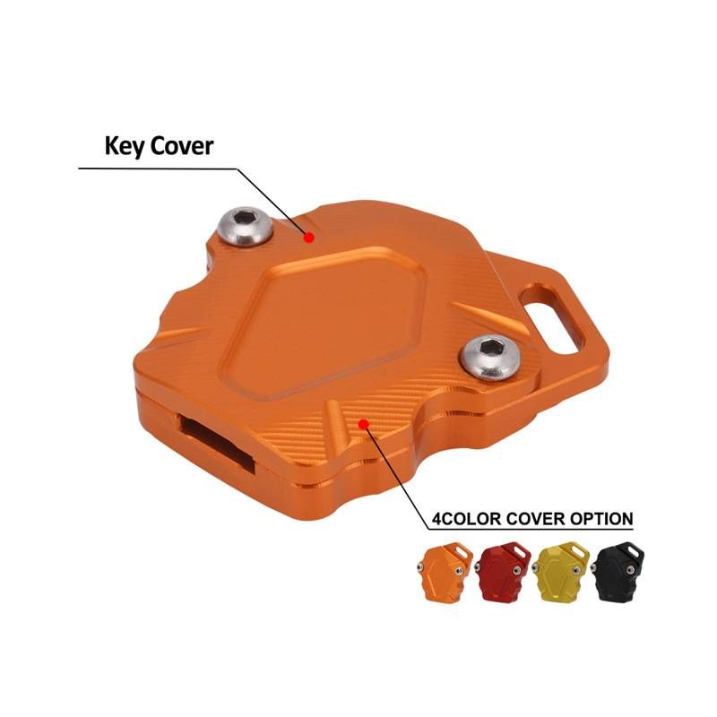 Ultra-Durable CNC Aluminum Motorcycle Keychain For Off-Road Bike Enthusiasts - Lightweight & Stylish Accessory_autovado.com