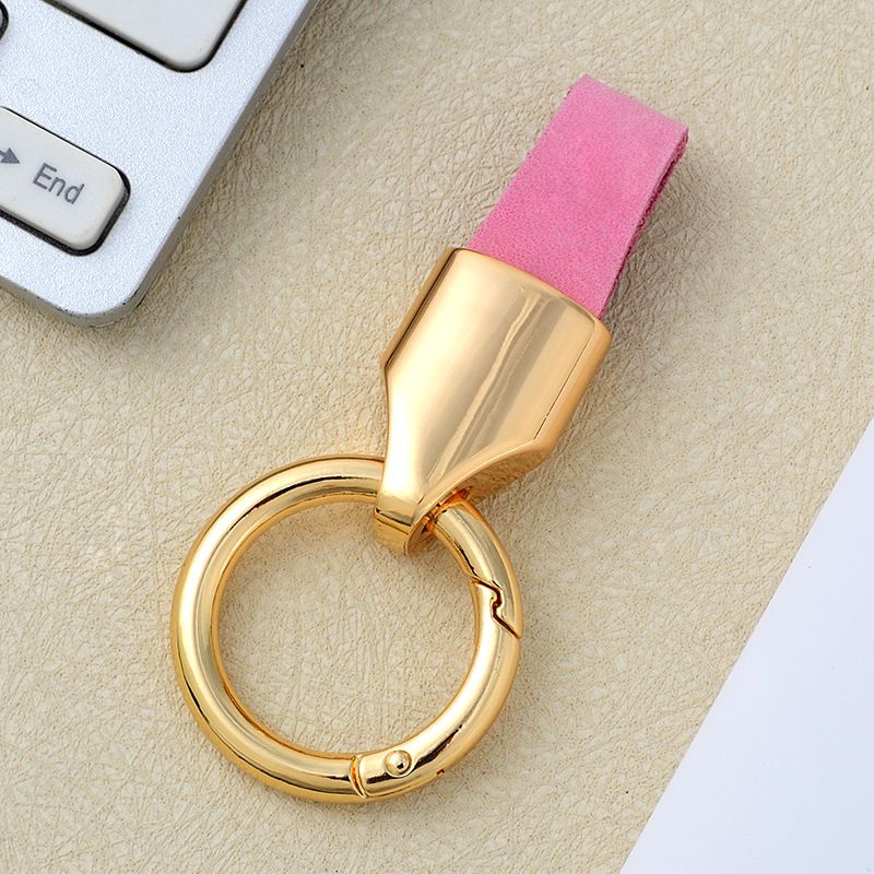 Keychain Car High End Anti Lost Key Pendant High End Men's Keychain Car Leather Keychain_autovado.com
