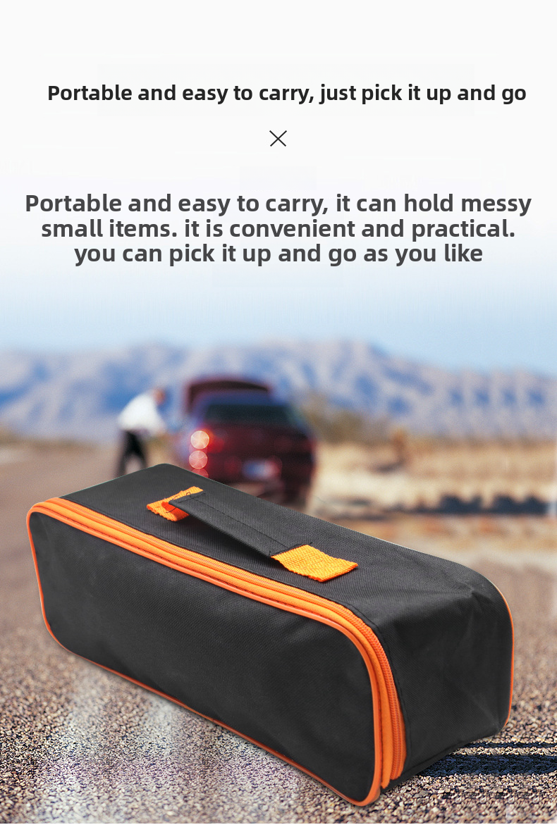 Portable Oxford Cloth Storage Tool Pouch Car Vacuum Cleaner Special Bag_autovado.com