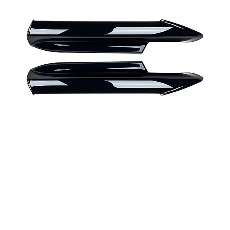 Suitable for 3 Series E90 E91 M-Tech 320i 330i 2005-2008 front corner sticker modification_autovado.com