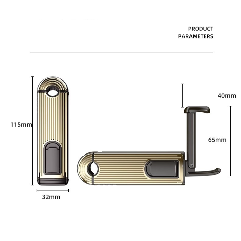Car seat back hidden hook invisible car inner and rear multi-function mobile phone bracket real car supplies_autovado.com