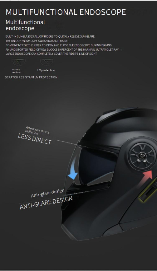 Motorcycle Accessories & Parts full face helmet flip up helmet small helmet body four seasons full coverage non motorcycle helmet_autovado.com