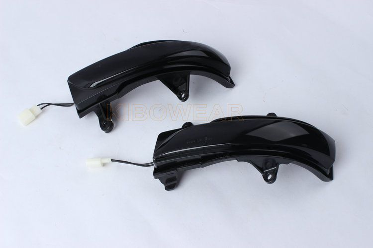 2pcs For Toyota Land Cruiser Prado LC200 FJ200 FJ150 Dynamic Turn Signal Light LED Blinker 2010-2020 Mirror Arrow lamp indicator_autovado.com