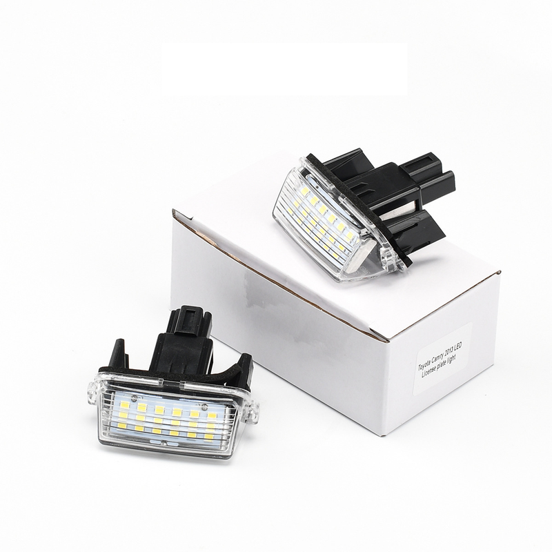 supply for 13 Toyota Camry LED high brightness lamp beads car license plate lights Toyota_autovado.com