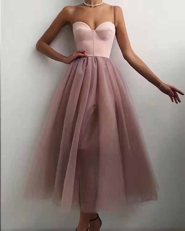 Women's Suspender Style A-line Skirt Dress Agency Franchise_autovado.com