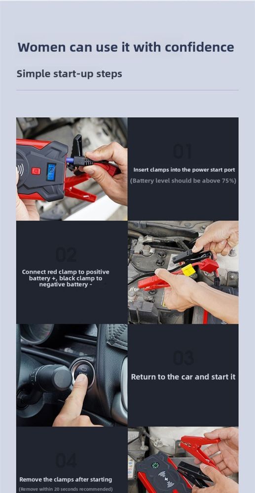 99800mAh Emergency Jumper With Pump Jump Power Bank Car Starter_autovado.com