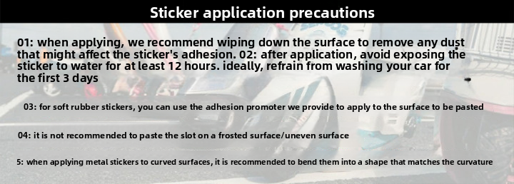 Suitable For New Qianjiang Sai 600 Front Headboard Decal Waterproof Gradient Decoration Motorcycle Modification Sticker_autovado.com