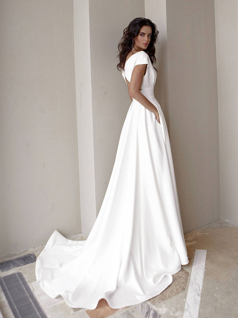 Women's fashion temperament commuter maxi dress Evening dress_autovado.com