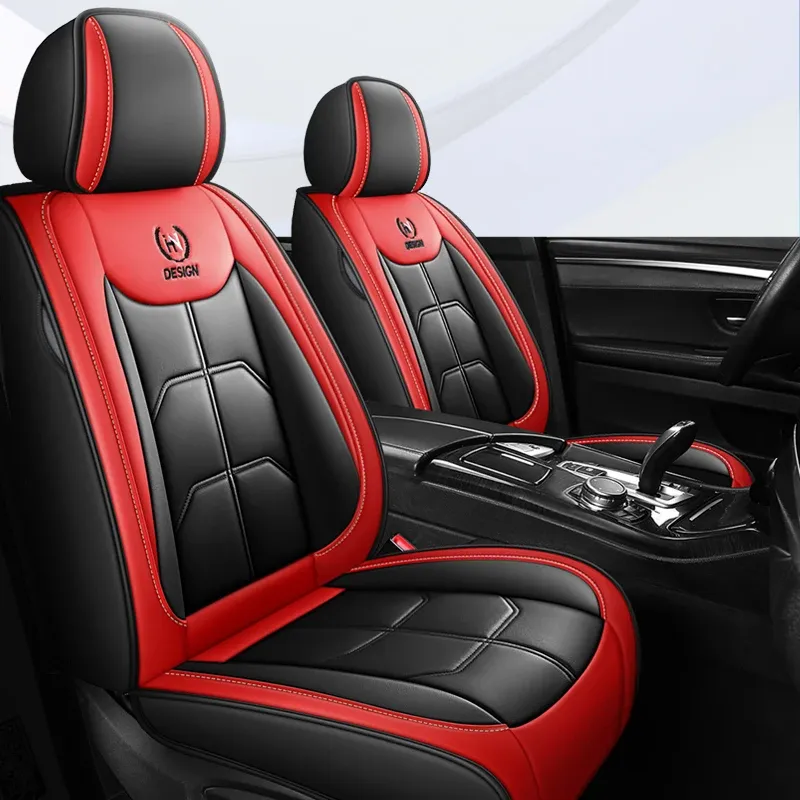 1 PC Universal PU Leather Car Seat Cover For SEAT All Car Models Leon Arona Ateca Tarraco Ibiza Alhambra Interior_autovado.com