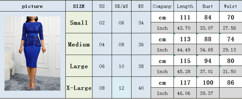 Women's fashion crew neck dress Banquet party dress dress_autovado.com