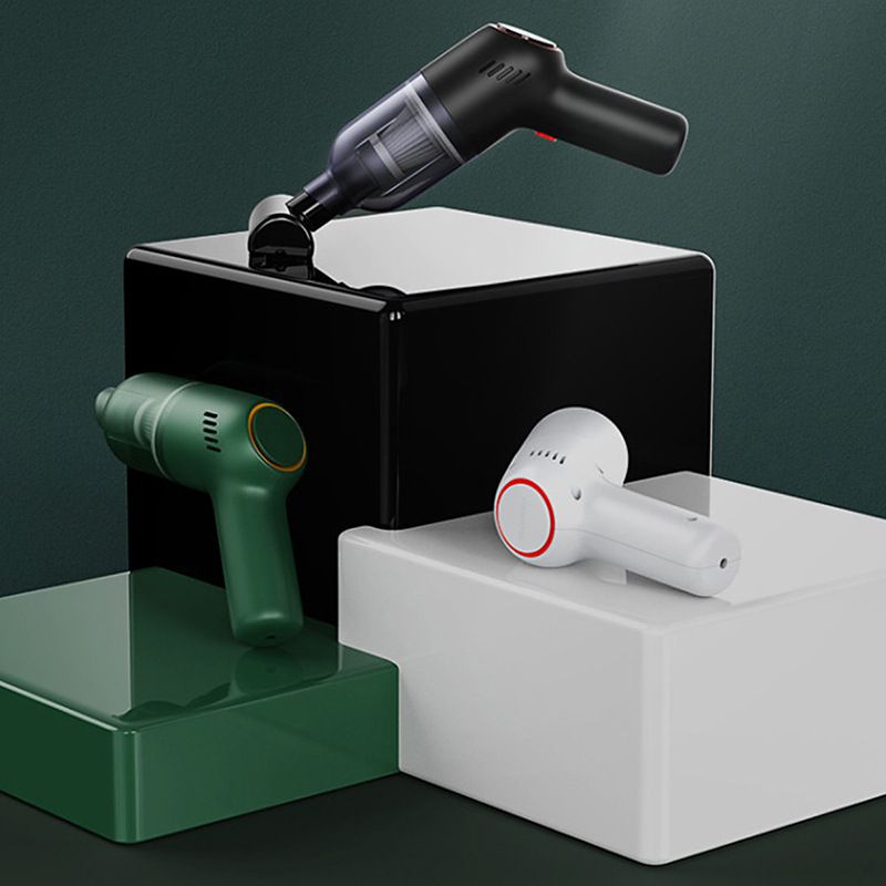 Wireless charging car vacuum cleaner car with large suction hand-held mite removal pet cat dog hair vacuum cleaner household_autovado.com