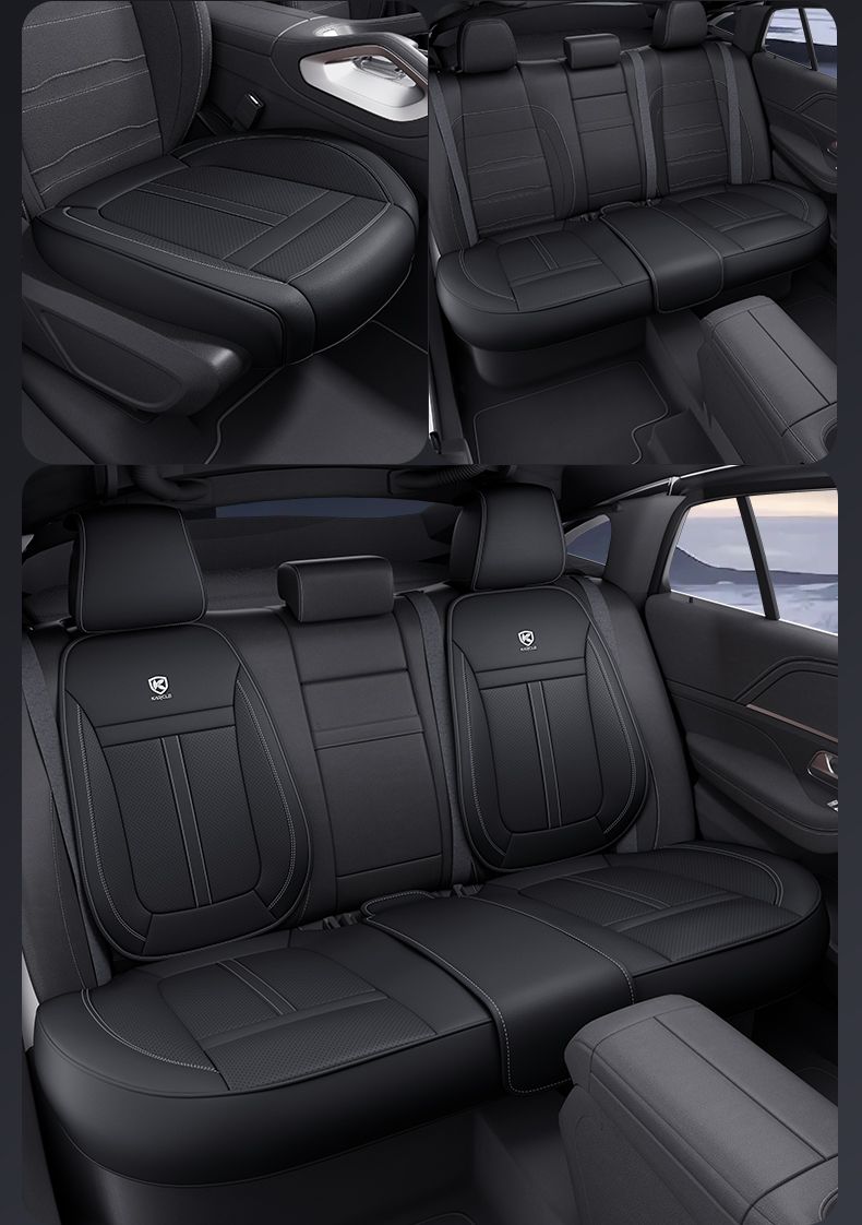 Cover Nappa Leather Cars Cushion Automobiles Waterproof Seat Protector Universal Car Chair Pad Mat Auto Accessory_autovado.com