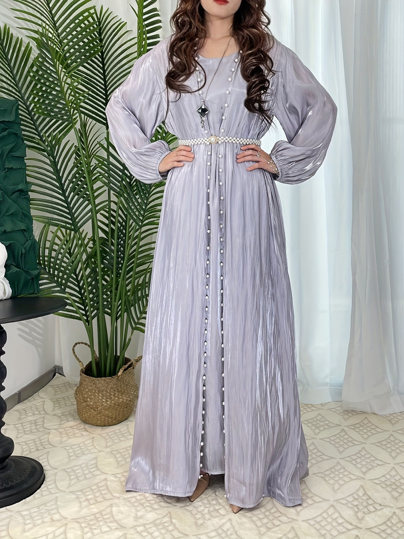 Muslim streamer evening gown dress robe_autovado.com