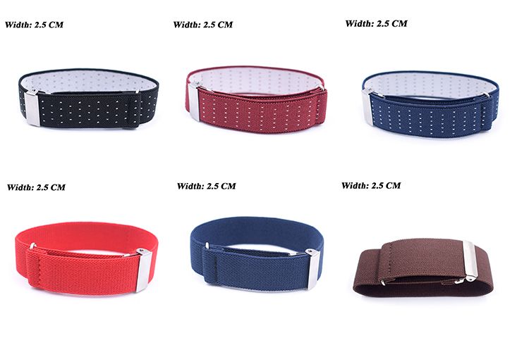 HOT 63 Styles Elastic Armband Shirt Sleeve Holder Women Men Unisex Adjustable Arm Cuffs Bands for Party Wedding Clothing_autovado.com