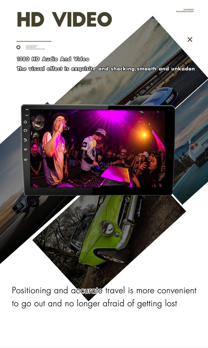 applicable to 13 19 manual and automatic models Dodge Ram car navigation Bluetooth player carplay_autovado.com