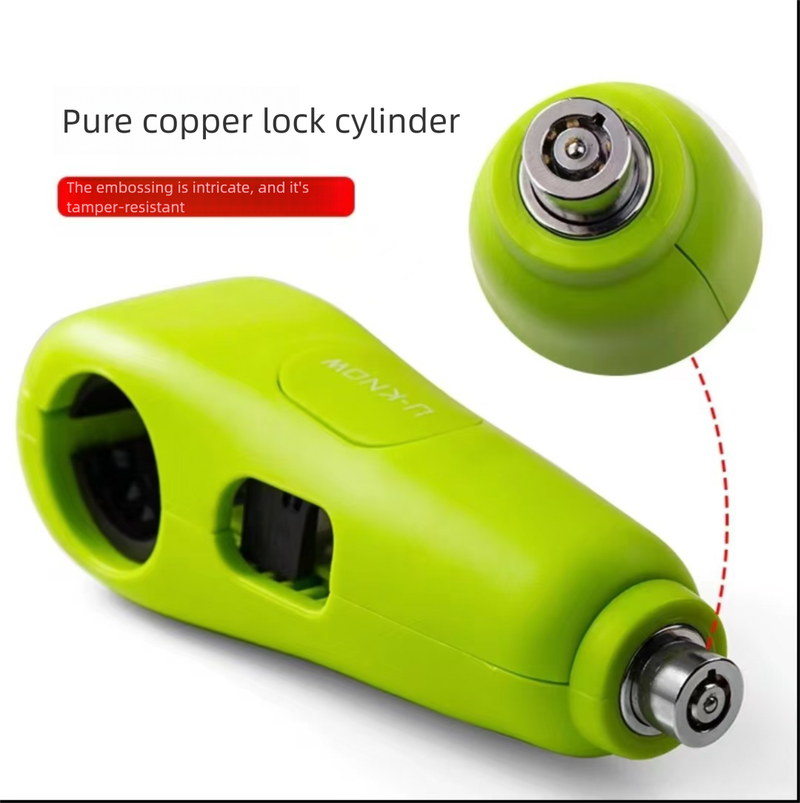 Motorcycle Electric Anti-theft Battery Vehicle High Decibel Alarm Handlebar Horn Lock_autovado.com