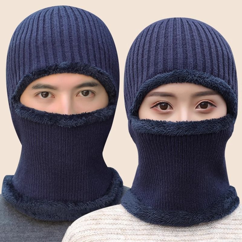Warm Headgear For Men And Women, Windproof Hat, Cold-Proof Mask, Winter Cycling Neck Warmer, Face Shield, Electric Bike_autovado.com