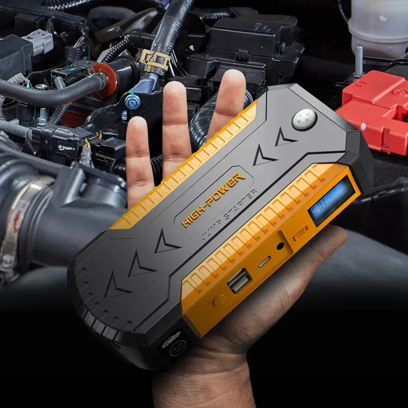 Factory Supply Car Jump Starter 12V Auto Battery Power Bank 88000mAh Mobile Phone Rescue Energy Storage Vehicle Tools_autovado.com