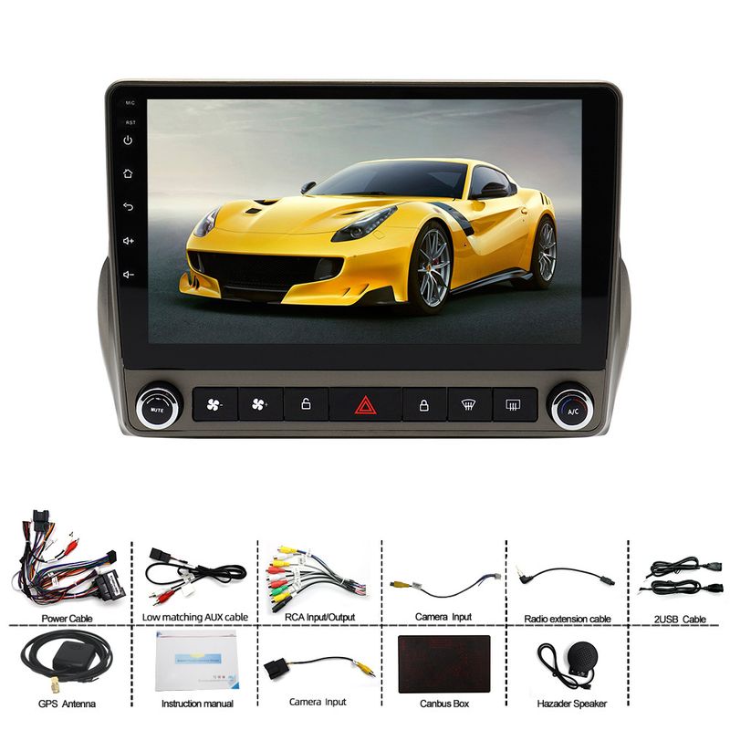 application for 08 15 Chevrolet Camaro/Bumblebee car Android large screen Bluetooth player_autovado.com