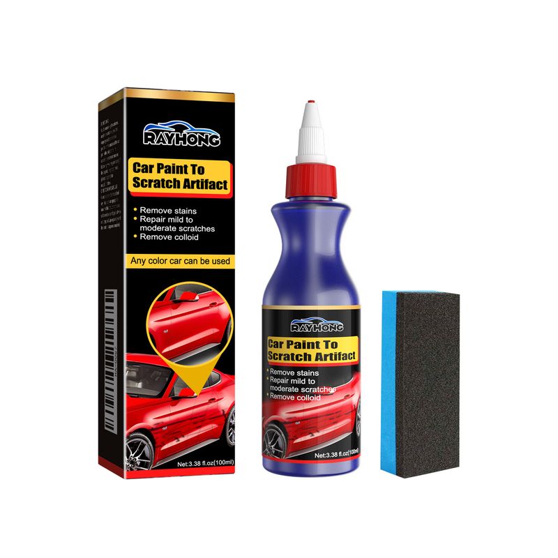 Rayhong Car Paint To Scratch Artifact, Remove Paint Scratches Repair Protection Scratches Decontamination Polishing_autovado.com