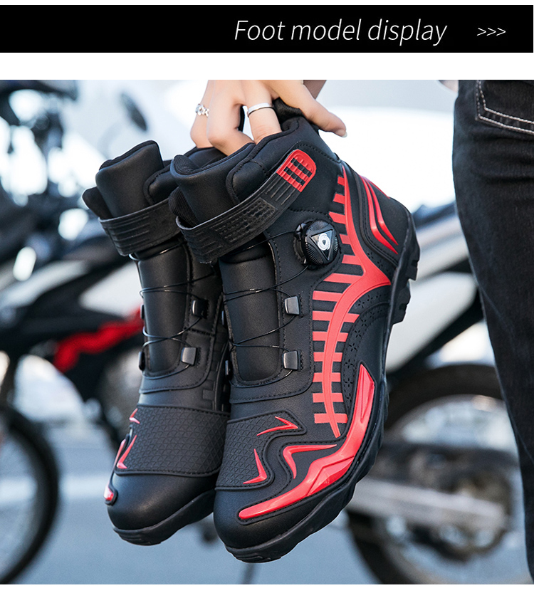 Cycling boots motorcycle off road men and women four seasons rally cycling shoes motorcycle equipment_autovado.com
