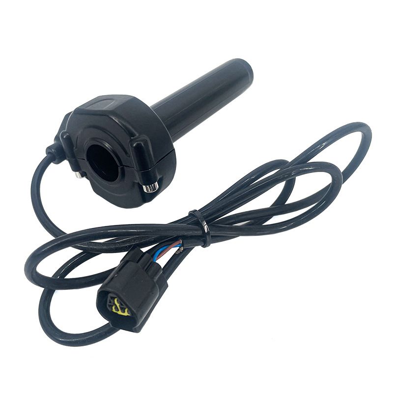 Universal Off-Road Motorcycle Throttle Grip For Electric Dirt Bikes - Ergonomic Design, High Grip, Easy Installation_autovado.com