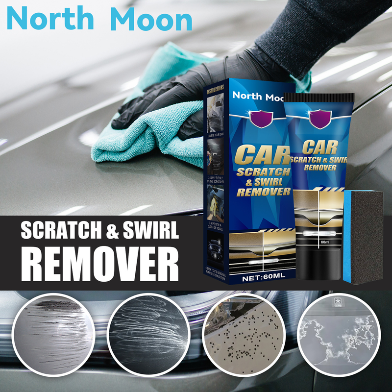 Yuanmheng 1 Set 15/60/120ml Scratches Repair Wax Powerful Cleaning Maintenance Car Scratch And Swirl Remover Scratch Repair Tool Car Accessories_autovado.com