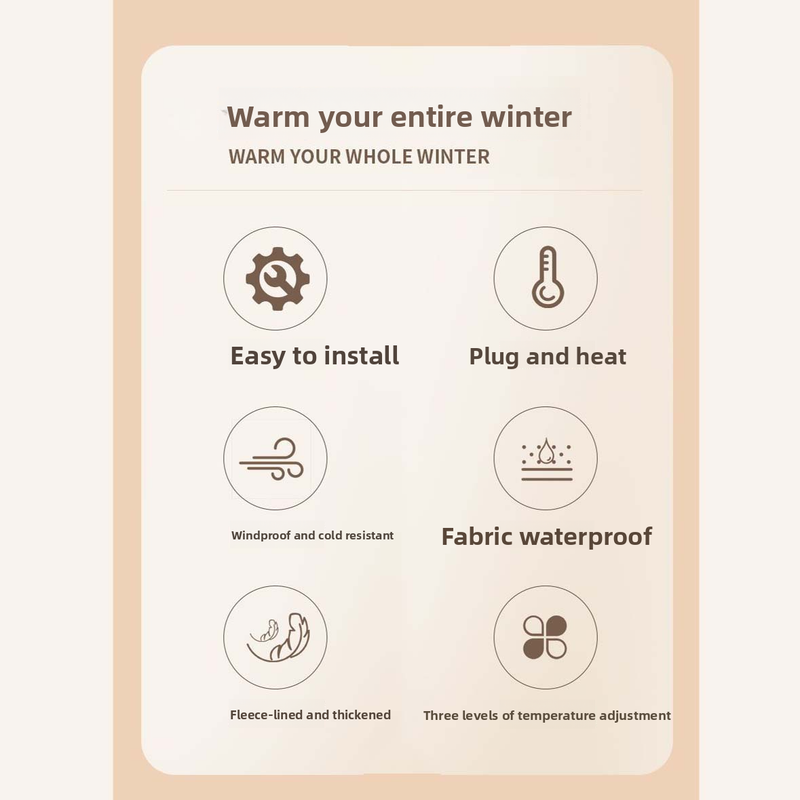 Winter Motorcycle Electric Battery Bike Throttle Gloves Warm Cold-Proof Windproof Anti-Freeze Handlebar Covers_autovado.com