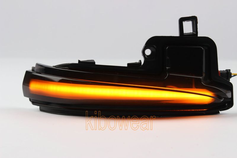 For Toyota Alphard Vellfire AH30 Tacoma Side Mirror LED Dynamic Turn Signal Light 2016 2018 RAV4 2019 Highlander 2020 Sequential_autovado.com