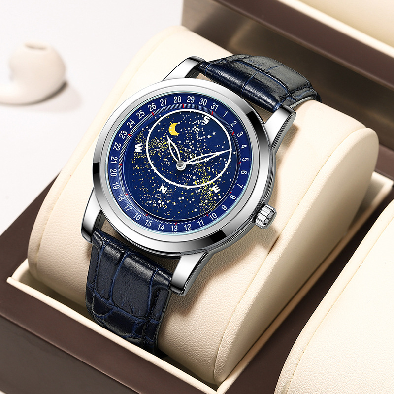 watch men's fashion automatic mechanical watch waterproof luminous men's watch_autovado.com