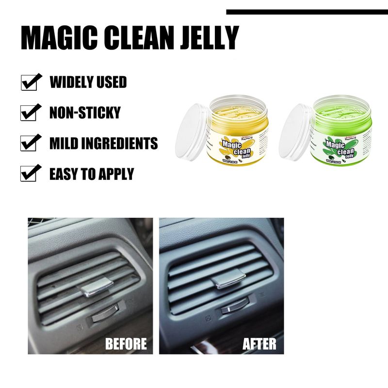 Car Cleaning Gel Wash Free Refurbished Cleaning Portable Decontamination Device For Interior Seats For Cars_autovado.com