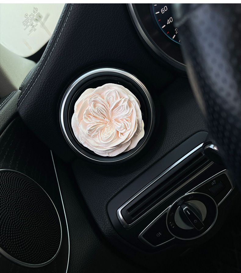 Austin Rose High end Car Aromatherapy Car Air Outlet Decoration Goddess Car Interior Decoration Ornaments Diffuser Stone_autovado.com