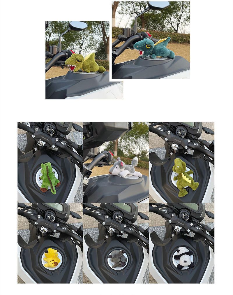 【 94% Positive Review Rate 】 Battery Electric Bike Motorcycle Decoration Accessories, Pendants, Ornaments, Dolls, Cute_autovado.com